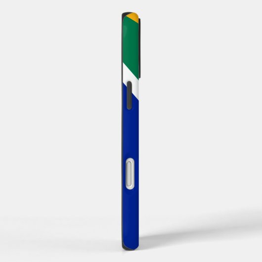 Zuid-Afrikaanse vlag Case-Mate iPhone Case (Achterkant / Rechts)