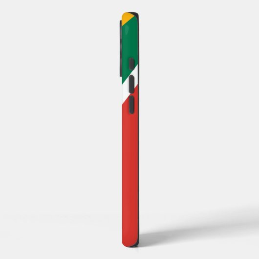 Zuid-Afrikaanse vlag Case-Mate iPhone Case (Achterkant / Links)