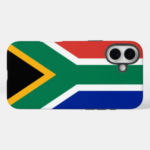 Zuid-Afrikaanse vlag iPhone 16 Plus Hoesje