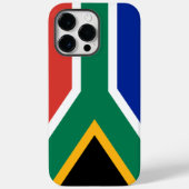 Zuid-Afrikaanse vlag Case-Mate iPhone Case (Achterkant)
