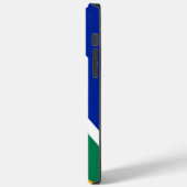 Zuid-Afrikaanse vlag Case-Mate iPhone Case (Achterkant / Links)