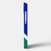 zuid - afrikaanse vlag Case-Mate iPhone case (Achterkant / Links)