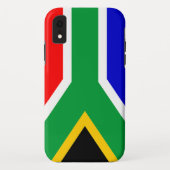 Zuid-Afrikaanse vlag Case-Mate iPhone Case (Achterkant)