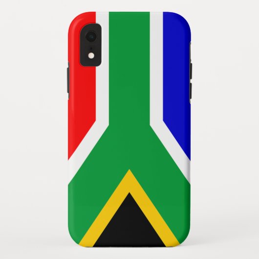 Zuid-Afrikaanse vlag Case-Mate iPhone Case (Achterkant)