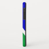 Zuid-Afrikaanse vlag Case-Mate iPhone Case (Achterkant/links)