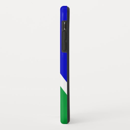 Zuid-Afrikaanse vlag Case-Mate iPhone Case (Achterkant/links)