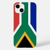 Zuid-Afrikaanse vlag Case-Mate iPhone Case (Achterkant)