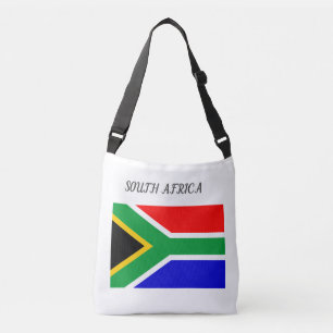 Zuid-Afrikaanse vlag Crossbody Tas