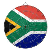 Zuid-Afrikaanse vlag Dartbord (Voorkant)