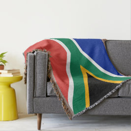 Zuid-Afrikaanse vlag Deken