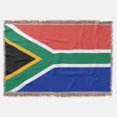 Zuid-Afrikaanse vlag Deken (Voorkant)