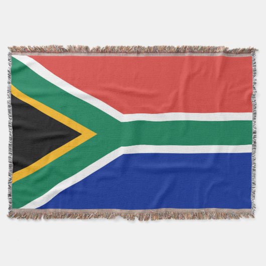 Zuid-Afrikaanse vlag Deken (Voorkant)