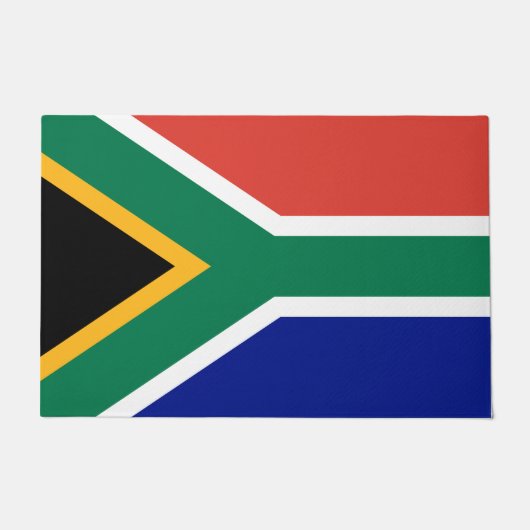 Zuid-Afrikaanse vlag Deurmat (Voorkant)
