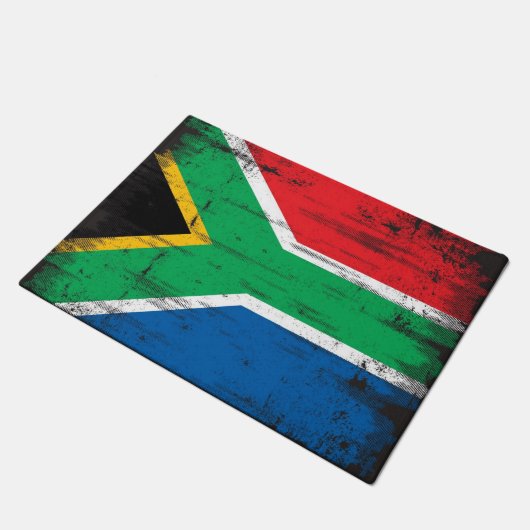 Zuid-Afrikaanse vlag Deurmat (Schuin)
