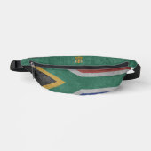 Zuid-Afrikaanse vlag en embleem Heuptasje (Voorkant)