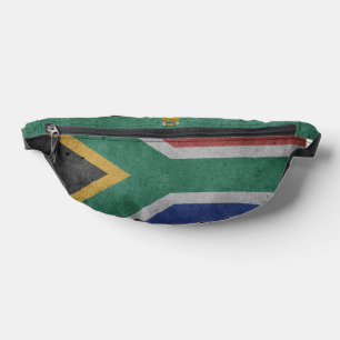 Zuid-Afrikaanse vlag en embleem Heuptasje