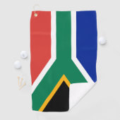 Zuid-Afrikaanse vlag en sport Golfhanddoek (Insitu)
