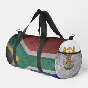 Zuid-Afrikaanse vlag en wapen Plunjezak