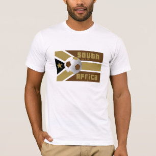 Zuid-Afrikaanse vlag Etnische Zuid-Afrikaanse kuns T-shirt