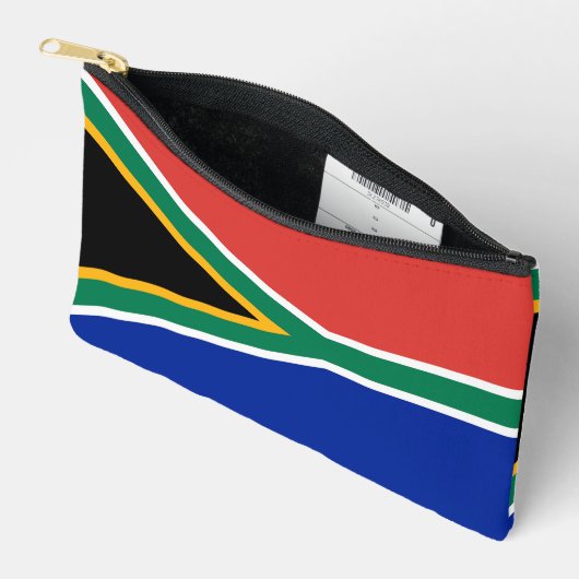 Zuid-Afrikaanse vlag Etui (Open)