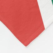 Zuid-Afrikaanse vlag Fleece Deken (Hoek)