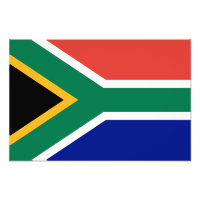 Zuid-Afrikaanse vlag
