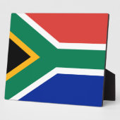 Zuid-Afrikaanse vlag Fotoplaat (Zijkant)