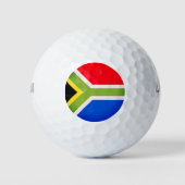 Zuid-Afrikaanse vlag golfballen (Voorkant)