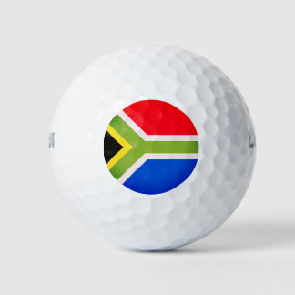 Zuid-Afrikaanse vlag golfballen