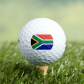Zuid-Afrikaanse vlag Golfballen (Insitu Shirt)