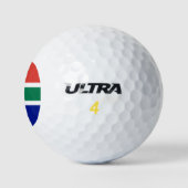 Zuid-Afrikaanse vlag Golfballen (Logo)