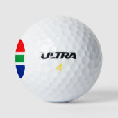 Zuid-Afrikaanse vlag Golfballen (Logo)
