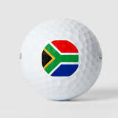Zuid-Afrikaanse vlag Golfballen (Voorkant)