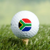 Zuid-Afrikaanse vlag Golfballen (Insitu Shirt)