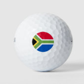 Zuid-Afrikaanse vlag Golfballen (Voorkant)