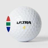 Zuid-Afrikaanse vlag Golfballen (Logo)