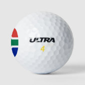 Zuid-Afrikaanse vlag Golfballen (Logo)