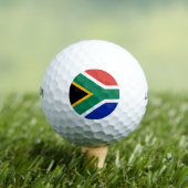 Zuid-Afrikaanse vlag Golfballen (Insitu Shirt)