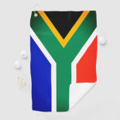 Zuid-Afrikaanse Vlag Golfhanddoek (Insitu)