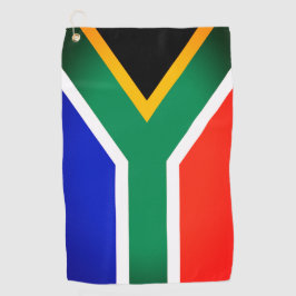 Zuid-Afrikaanse Vlag Golfhanddoek