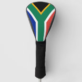 Zuid-Afrikaanse vlag Golfheadcover (Voorkant)