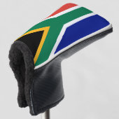 Zuid-Afrikaanse vlag Golfheadcover (3/4 voorkant)
