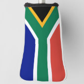 Zuid-Afrikaanse vlag Golfheadcover (Draai 90)
