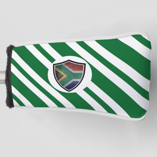 Zuid-Afrikaanse vlag Golfheadcover (Voorkant)