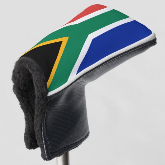 Zuid-Afrikaanse vlag Golfheadcover (3/4 voorkant)