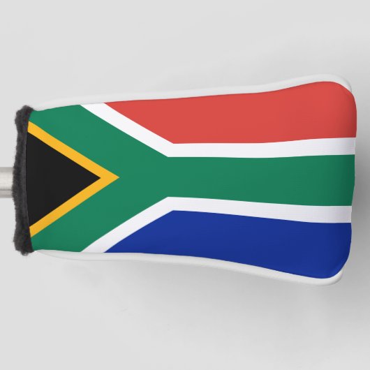Zuid-Afrikaanse vlag Golfheadcover (Voorkant)