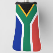 Zuid-Afrikaanse vlag Golfheadcover (Draai 90)