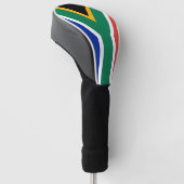 Zuid-Afrikaanse vlag Golfheadcover (Schuin)