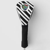 Zuid-Afrikaanse vlag Golfheadcover (Voorkant)
