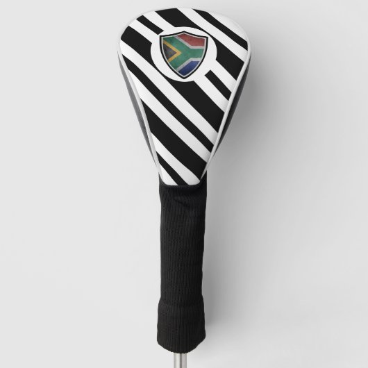 Zuid-Afrikaanse vlag Golfheadcover (Voorkant)